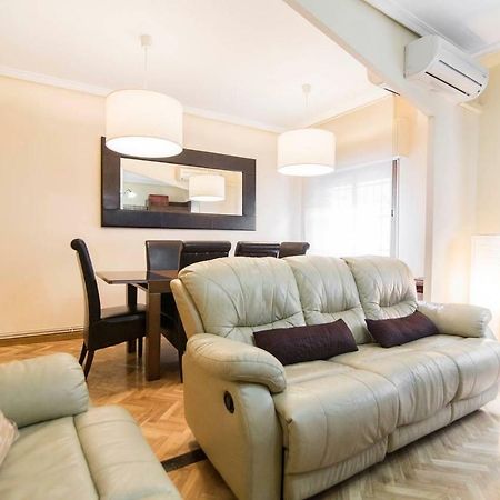 Home & Private Terrace Wifi + Aircon Madrid Esterno foto