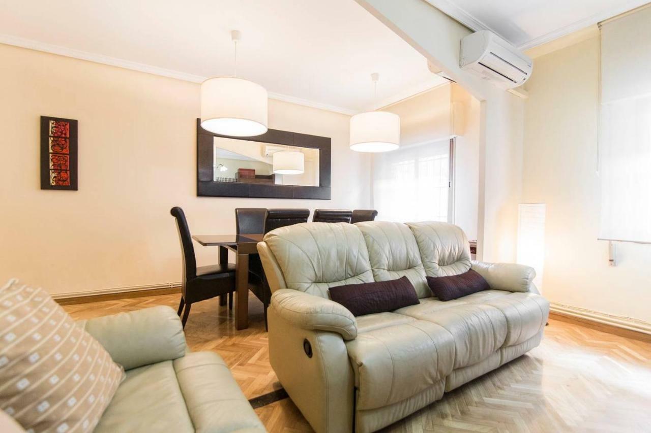 Home & Private Terrace Wifi + Aircon Madrid Esterno foto