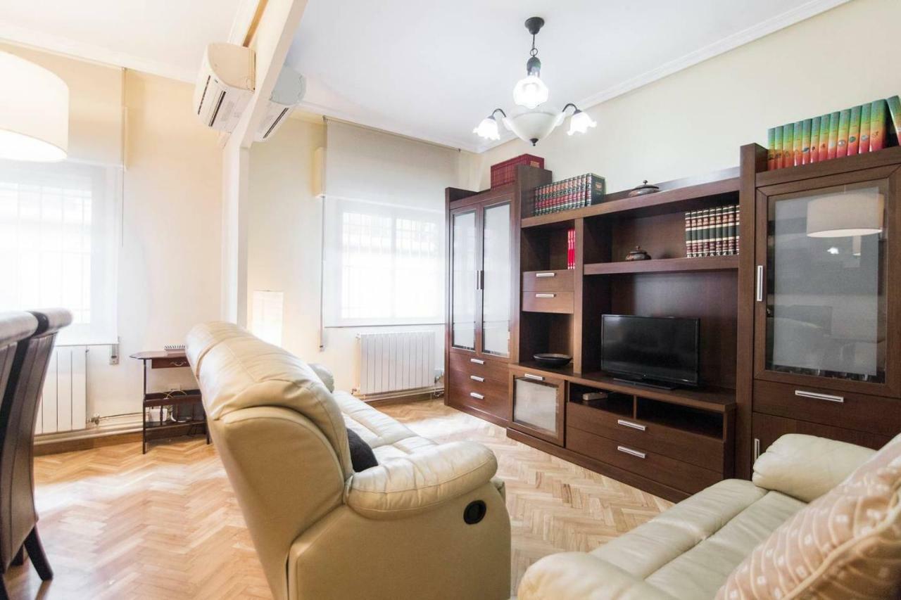 Home & Private Terrace Wifi + Aircon Madrid Esterno foto