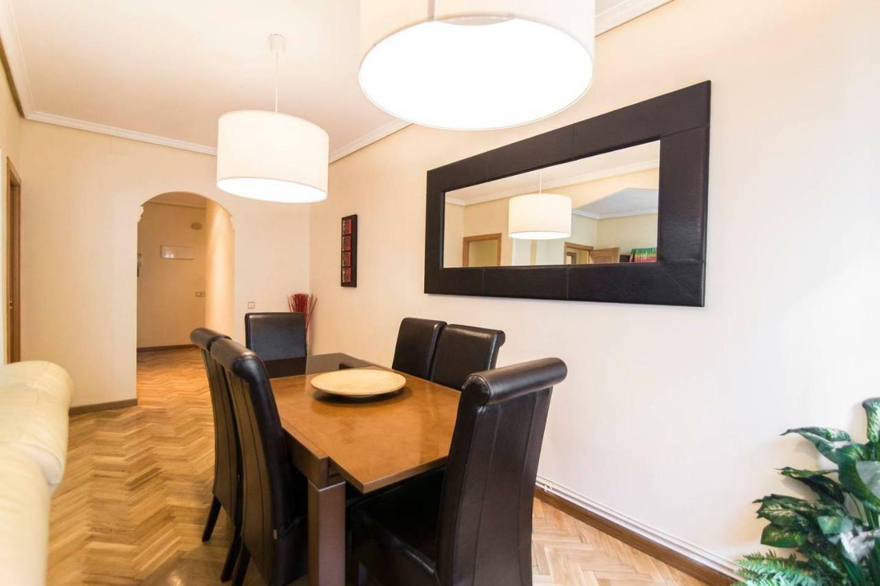 Home & Private Terrace Wifi + Aircon Madrid Esterno foto