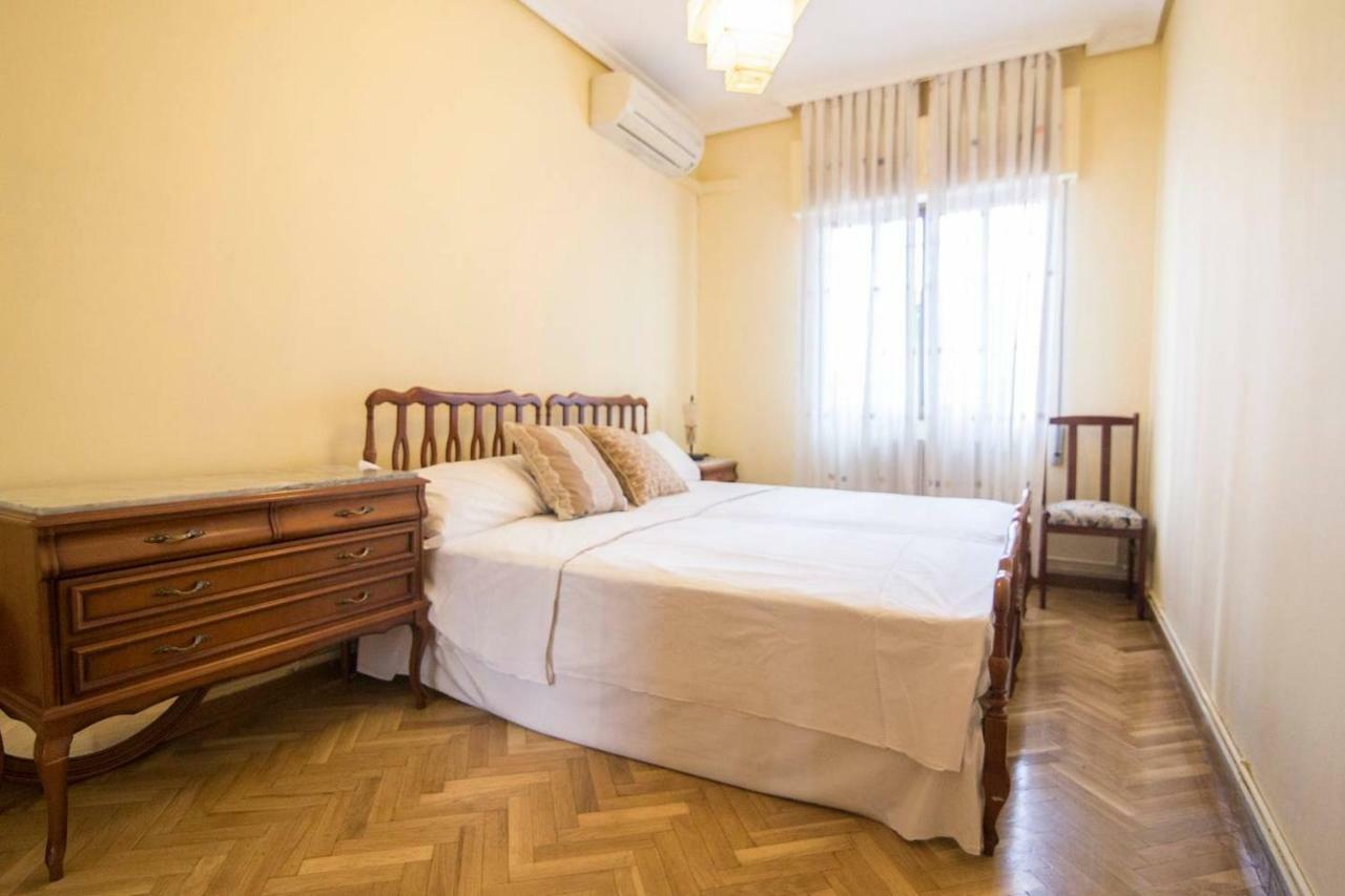 Home & Private Terrace Wifi + Aircon Madrid Esterno foto
