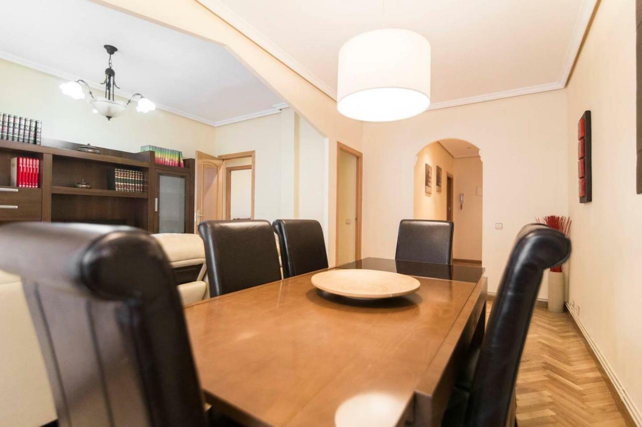 Home & Private Terrace Wifi + Aircon Madrid Esterno foto