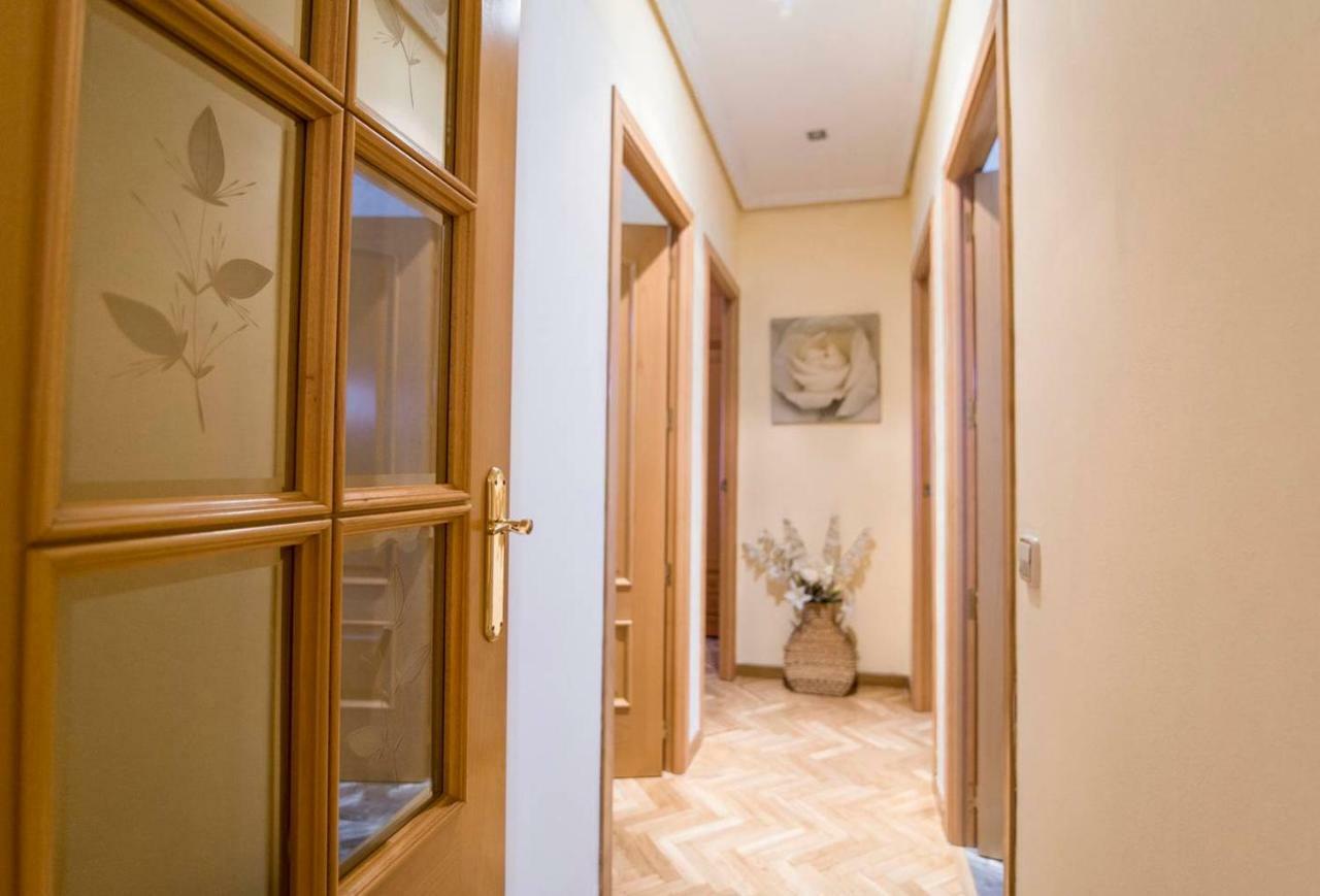 Home & Private Terrace Wifi + Aircon Madrid Esterno foto