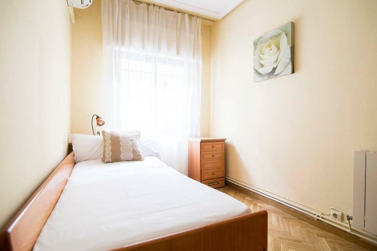Home & Private Terrace Wifi + Aircon Madrid Esterno foto
