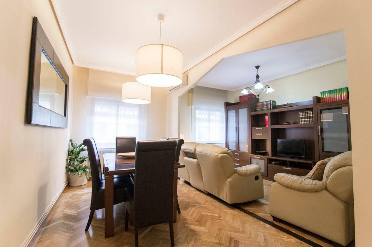 Home & Private Terrace Wifi + Aircon Madrid Esterno foto