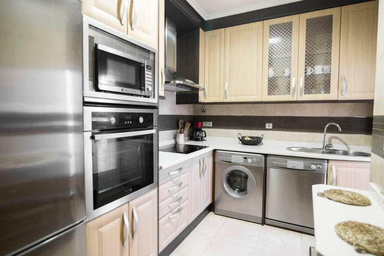 Home & Private Terrace Wifi + Aircon Madrid Esterno foto